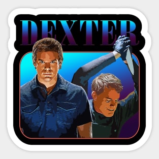 Retro Vibes // Bay Harbor Butcher // Dexter Sticker